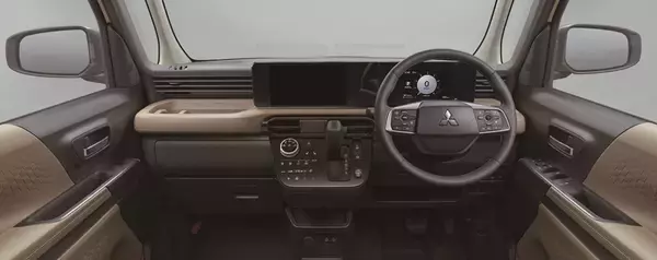 「軽自動車なのにフラッグシップ級の充実度！ 三菱・新型デリカミニの最新コネクテッド機能を徹底検証」の画像