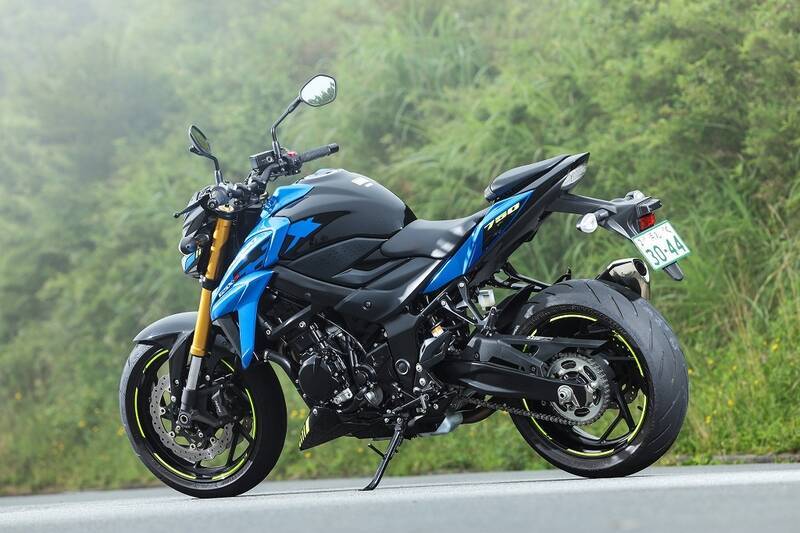 復活希望！ スズキ最後のナナハン「GSX-S750」が残した走りの良さ