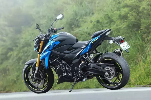 「復活希望！ スズキ最後のナナハン「GSX-S750」が残した走りの良さ」の画像