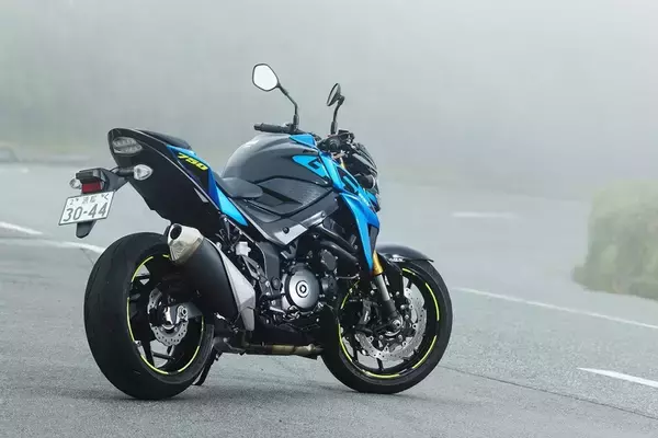 「復活希望！ スズキ最後のナナハン「GSX-S750」が残した走りの良さ」の画像