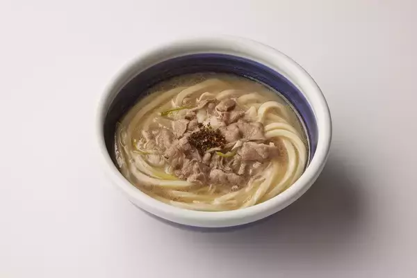「【本日発売】 丸亀製麺に「神戸牛」のうどん　数量・期間限定で」の画像