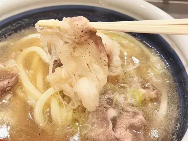 「【本日発売】 丸亀製麺に「神戸牛」のうどん　数量・期間限定で」の画像