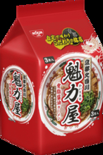 日清「背脂醤油ラーメン」3食パック、人気の京都ラーメンが袋麺に