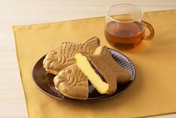 「「たい焼アイス」にプリン味登場！ おめで鯛“ウインク”にも出会えるかも」の画像