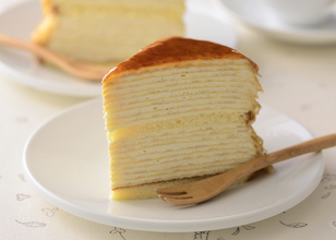 コージー「大きなミルクレープ」19枚20層、夢のボリューム！ 限定発売中