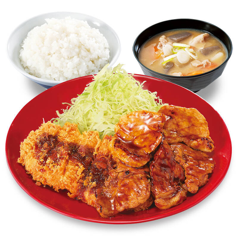 【本日】かつや新定番“ヘビー級”発売！海老フライやから揚げがドーン