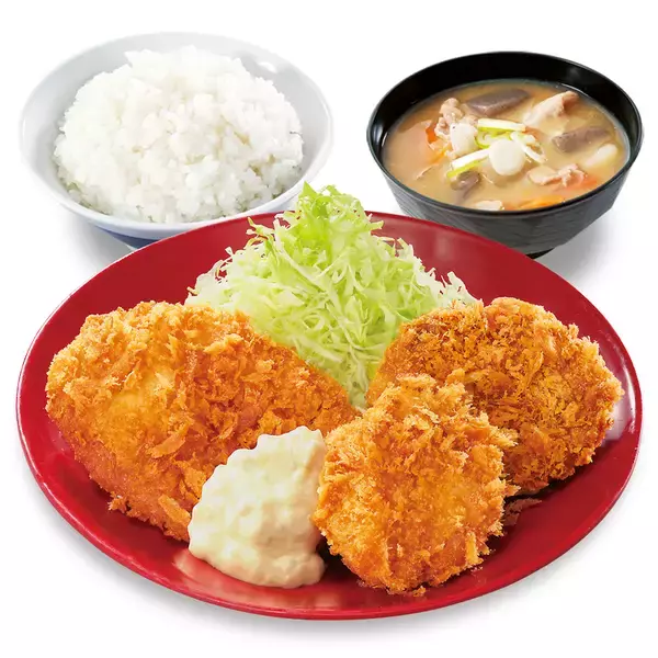 「【本日】かつや新定番“ヘビー級”発売！海老フライやから揚げがドーン」の画像