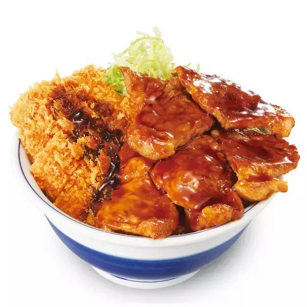 「【本日】かつや新定番“ヘビー級”発売！海老フライやから揚げがドーン」の画像