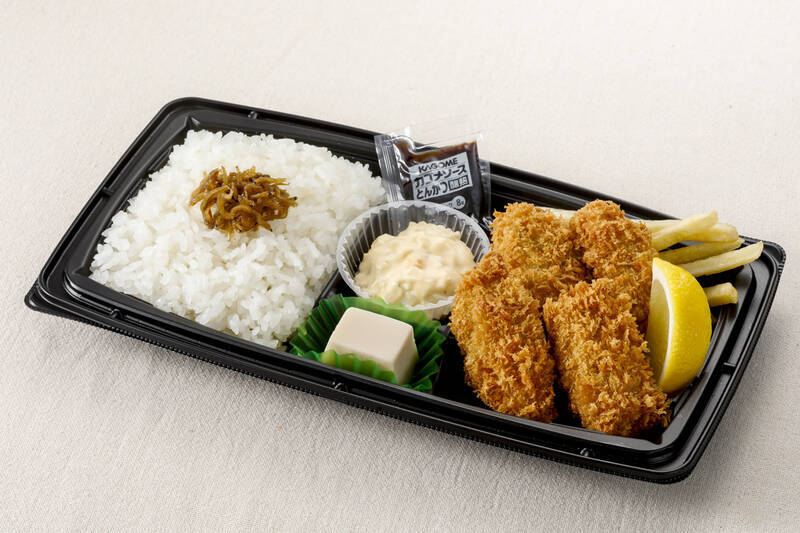 「天丼」など216円引き！新メニュー3品が割安に、「牡蠣フライ弁当」も対象【テイクアウト】
