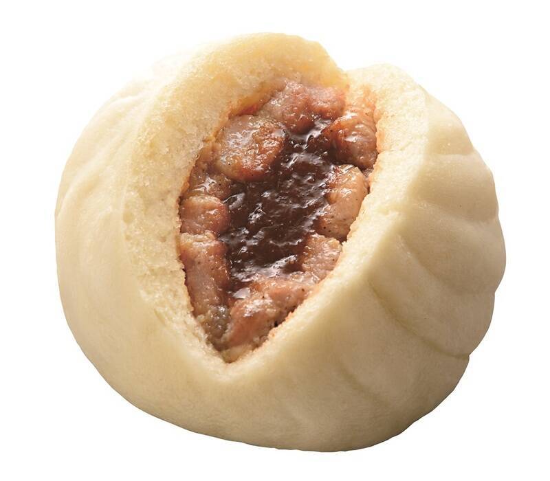 うまいやつ！ファミマの「黒豚まん」に“ピリ辛”やみつき系の新味！