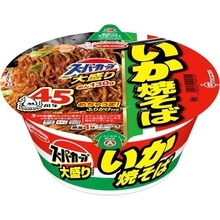 ファン待望！スーパーカップ「大盛りいか焼そば」が定番商品として復活
