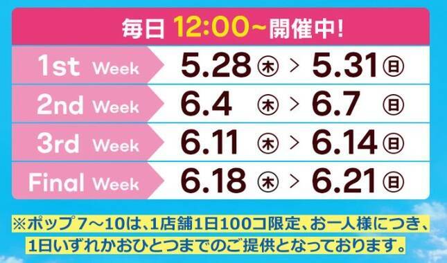 サーティワン「10個盛り」本日解禁！“よくばりフェス”開始、数量限定など注意点も