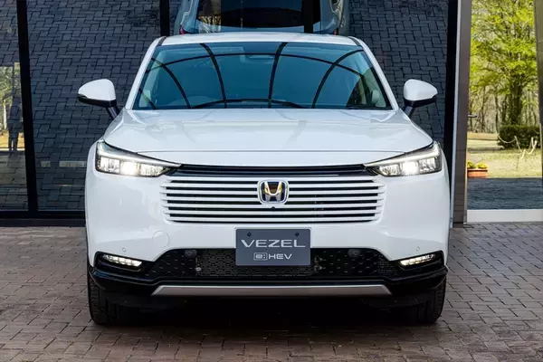 「カジュアル＆ワイルドに変貌！ マイナーチェンジのHonda「VEZEL」を徹底解剖」の画像