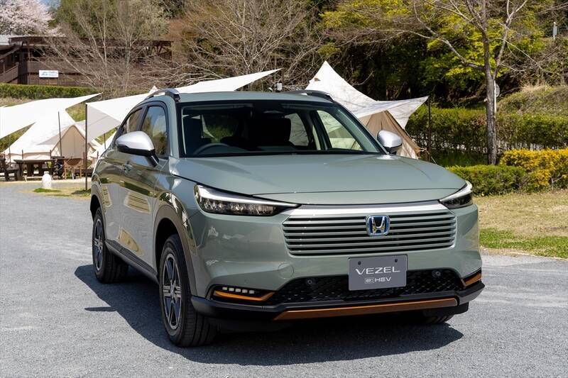 カジュアル＆ワイルドに変貌！ マイナーチェンジのHonda「VEZEL」を徹底解剖