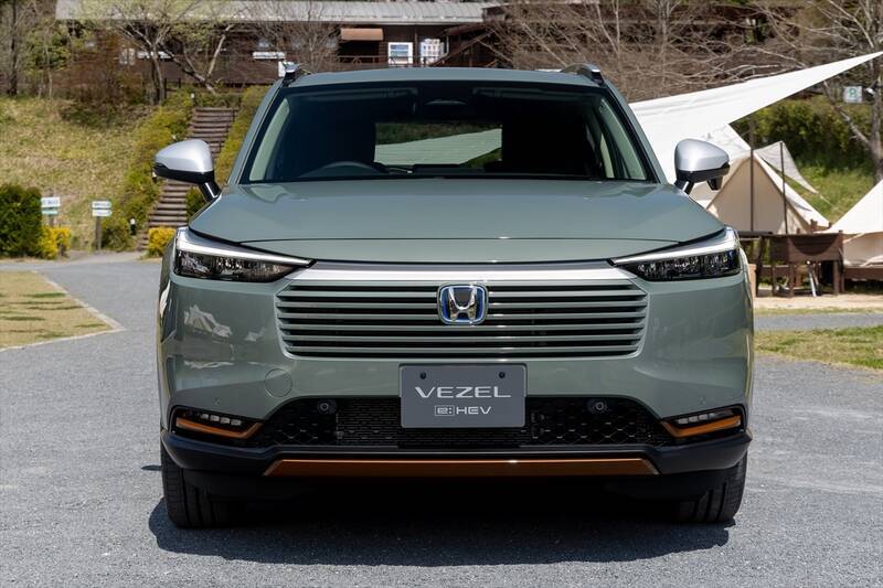 カジュアル＆ワイルドに変貌！ マイナーチェンジのHonda「VEZEL」を徹底解剖