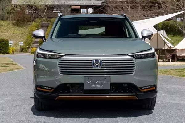 「カジュアル＆ワイルドに変貌！ マイナーチェンジのHonda「VEZEL」を徹底解剖」の画像