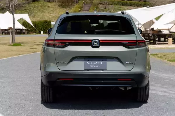 「カジュアル＆ワイルドに変貌！ マイナーチェンジのHonda「VEZEL」を徹底解剖」の画像