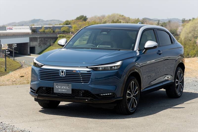 カジュアル＆ワイルドに変貌！ マイナーチェンジのHonda「VEZEL」を徹底解剖