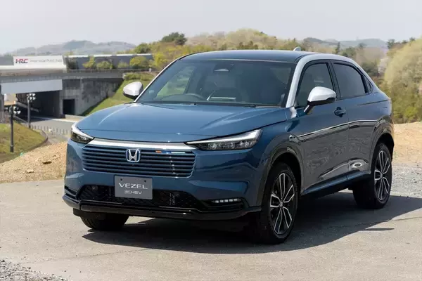 「カジュアル＆ワイルドに変貌！ マイナーチェンジのHonda「VEZEL」を徹底解剖」の画像