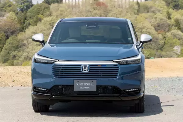 「カジュアル＆ワイルドに変貌！ マイナーチェンジのHonda「VEZEL」を徹底解剖」の画像