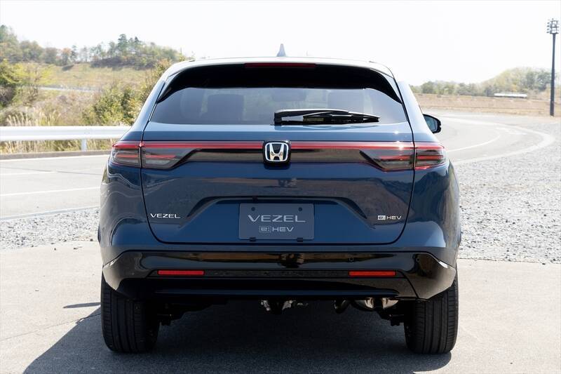 カジュアル＆ワイルドに変貌！ マイナーチェンジのHonda「VEZEL」を徹底解剖