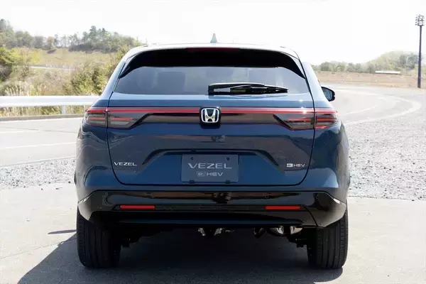 「カジュアル＆ワイルドに変貌！ マイナーチェンジのHonda「VEZEL」を徹底解剖」の画像