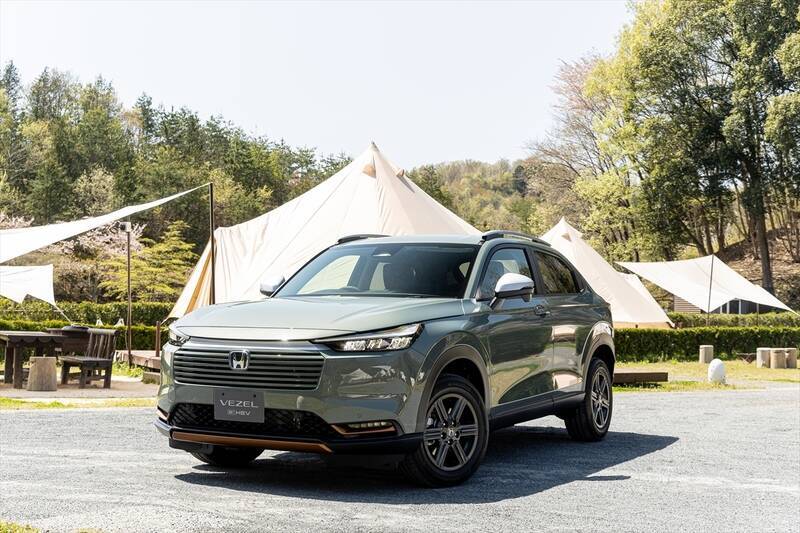 カジュアル＆ワイルドに変貌！ マイナーチェンジのHonda「VEZEL」を徹底解剖
