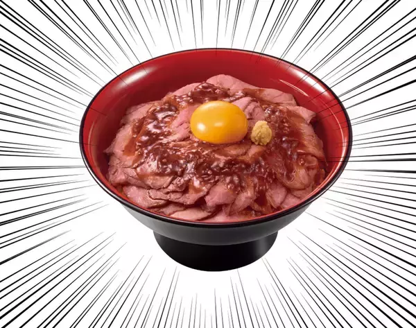 「すき家の売れ過ぎ「ローストビーフ丼」再開！ だけどすぐ終売予定。ええ……」の画像