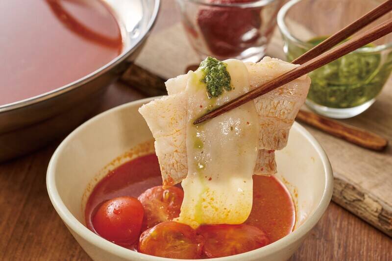 「麻辣湯しゃぶ」食べ放題が復活！120分制、昨年好評の旨辛メニュー