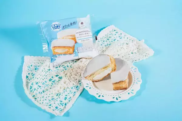 「夏こそミルク！ファミマ「ミルクスイーツ」7商品、クレープやメロンパンも」の画像