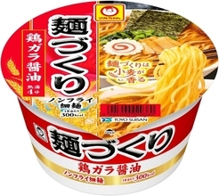 生麺のような食感をカップ麺で！ 「マルちゃん 麺づくり 鶏ガラ醤油」が853円オフ