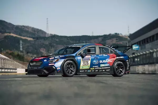 「スバル、今年も“世界一過酷”へ WRX S4ベース車でニュルブルクリンク24時間に17回目の挑戦」の画像
