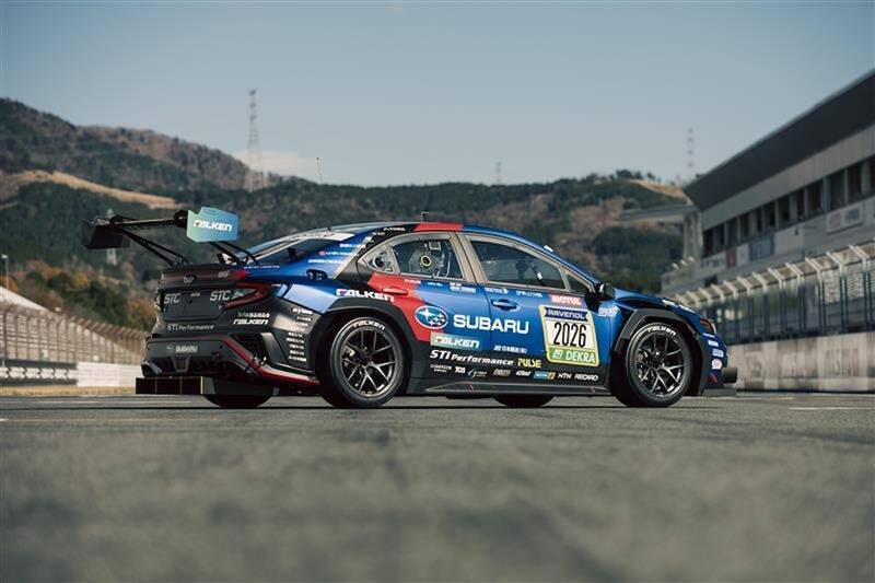 スバル、今年も“世界一過酷”へ WRX S4ベース車でニュルブルクリンク24時間に17回目の挑戦