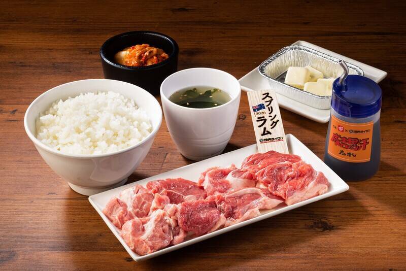 うまそー！「生ラムジンギ」がひとり焼肉で楽しめる！新鮮やわらか