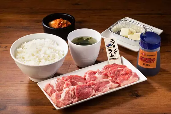 「うまそー！「生ラムジンギ」がひとり焼肉で楽しめる！新鮮やわらか」の画像