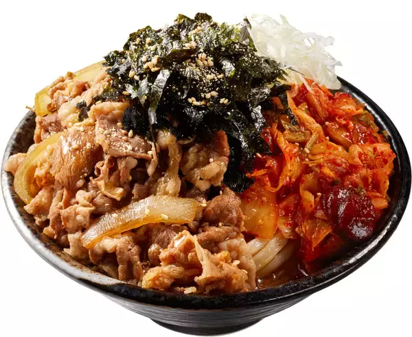 「総重量1kgの破壊力よ…！肉マシマシの「爆担々うどん」全国で発売」の画像