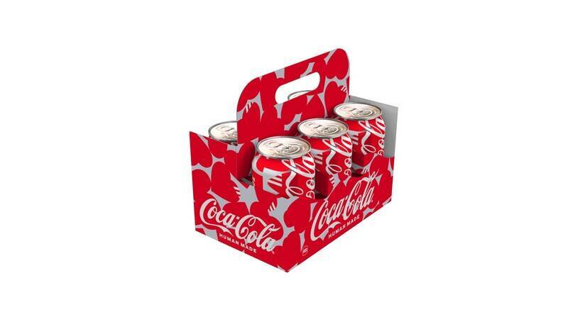 コーラの缶、なんかいい感じ。ファミマ限定で出てる