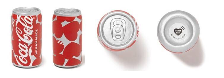コーラの缶、なんかいい感じ。ファミマ限定で出てる