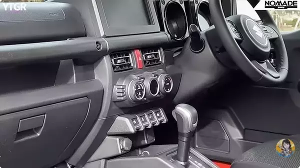 「あのジムニーがファミリーカーに!? 「ジムニーノマド」に乗って実感した3つの良いところ」の画像