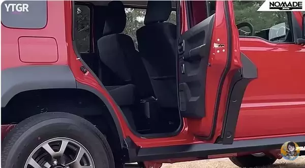 「あのジムニーがファミリーカーに!? 「ジムニーノマド」に乗って実感した3つの良いところ」の画像