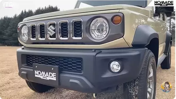 「あのジムニーがファミリーカーに!? 「ジムニーノマド」に乗って実感した3つの良いところ」の画像