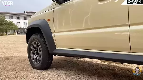 「あのジムニーがファミリーカーに!? 「ジムニーノマド」に乗って実感した3つの良いところ」の画像