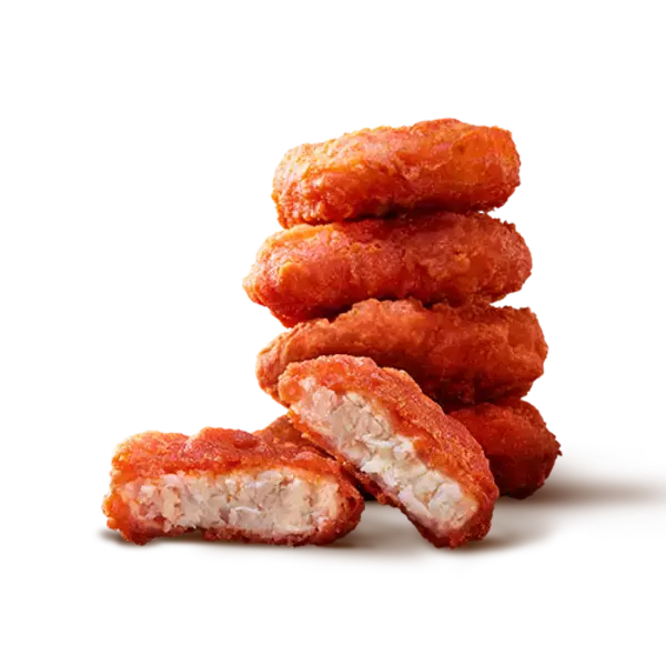 「辛いのきた！マクドナルド「スパイシーチキンマックナゲット」復活　ガーリック・チーズの限定ソースも」の画像