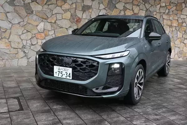 「【独御三家SUV対決】新型アウディ「Q3」登場！ BMW「X1」、ベンツ「GLA」と比較してわかった真の買いモデル」の画像