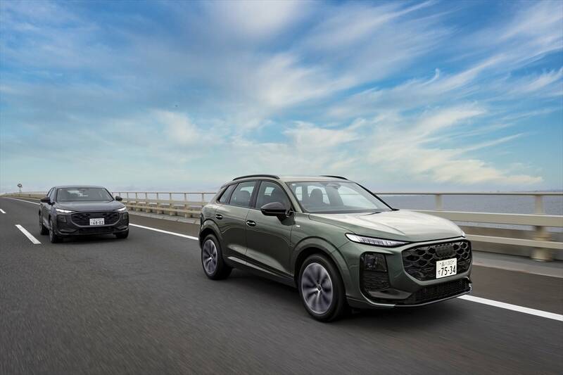 【独御三家SUV対決】新型アウディ「Q3」登場！ BMW「X1」、ベンツ「GLA」と比較してわかった真の買いモデル