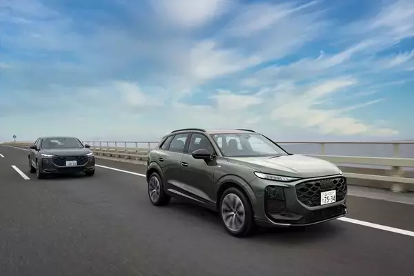 「【独御三家SUV対決】新型アウディ「Q3」登場！ BMW「X1」、ベンツ「GLA」と比較してわかった真の買いモデル」の画像