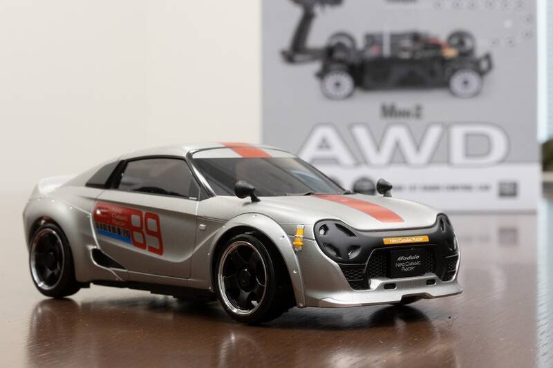 オープンスポーツ「Modulo Neo Classic Racer」のラジコンは若者に刺さるのか？