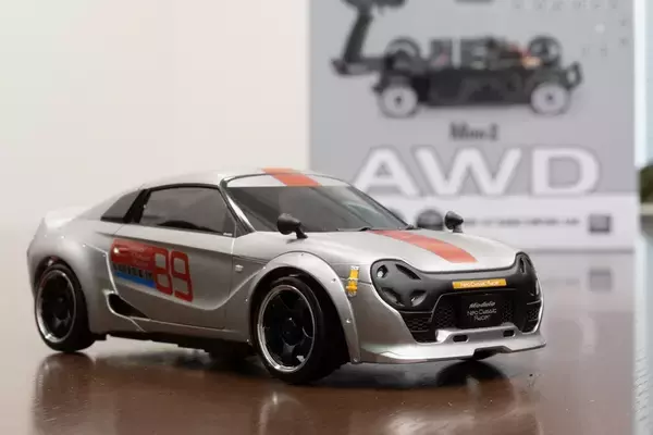 「オープンスポーツ「Modulo Neo Classic Racer」のラジコンは若者に刺さるのか？」の画像