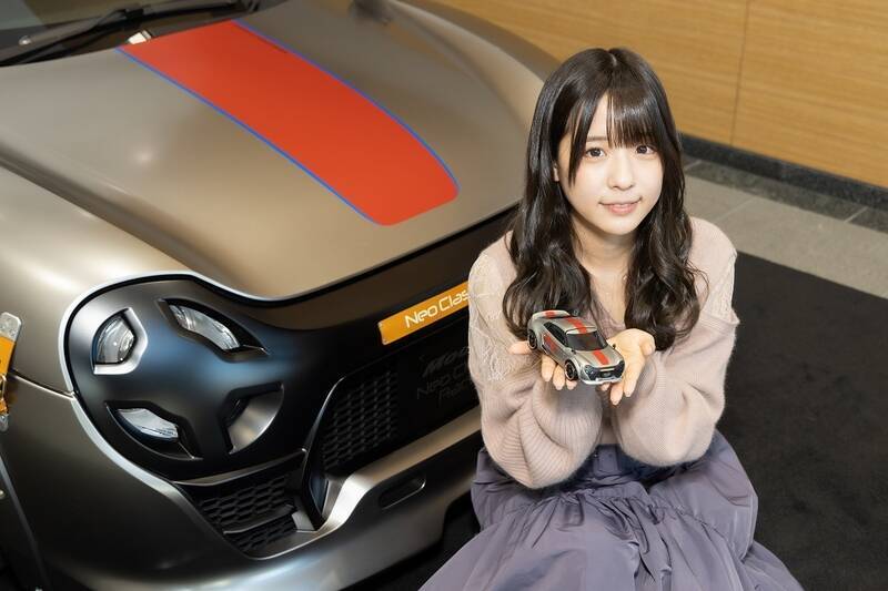 オープンスポーツ「Modulo Neo Classic Racer」のラジコンは若者に刺さるのか？