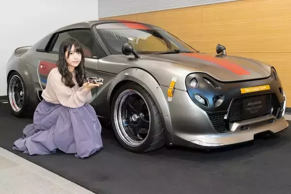 「オープンスポーツ「Modulo Neo Classic Racer」のラジコンは若者に刺さるのか？」の画像